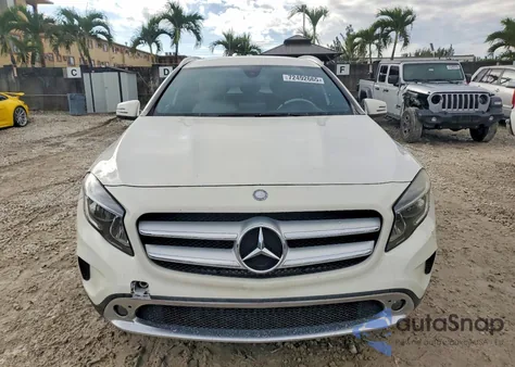 2017 Mercedes-Benz Gla 250 z USA, uszkodzony, nr VIN WDCTG4EB4HJ339712